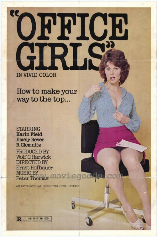 Office Girls Movie Poster Print showcasing vibrant colors and cinematic charm.