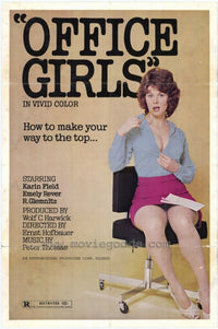 Office Girls Movie Poster Print showcasing vibrant colors and cinematic charm.