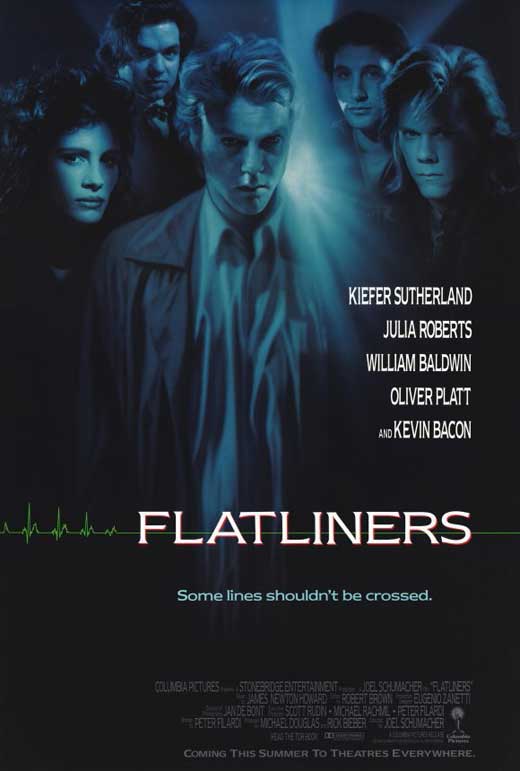 Flatliners Movie Poster Print - 11 x 17