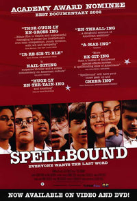 Spellbound Movie Poster Print showcasing classic film art.