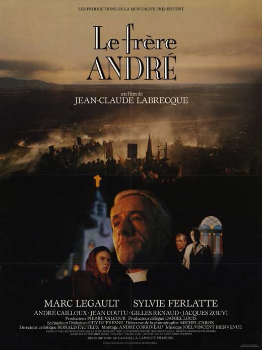Le Frere Andre Movie Poster Print showcasing vibrant film art.