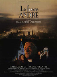 Le Frere Andre Movie Poster Print showcasing vibrant film art.