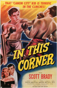 In This Corner Movie Poster Print showcasing dynamic energy and competition.
