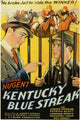 Kentucky Blue Streak Movie Poster Print featuring classic film art.
