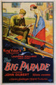 The Big Parade Movie Poster Print showcasing classic cinema art.