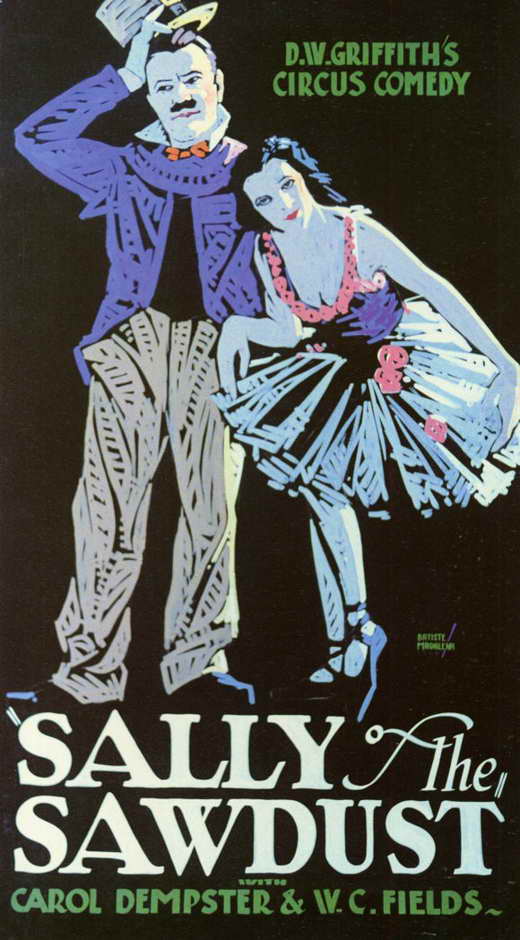 Sally of the Sawdust Movie Poster Print showcasing classic film art.