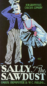 Sally of the Sawdust Movie Poster Print showcasing classic film art.