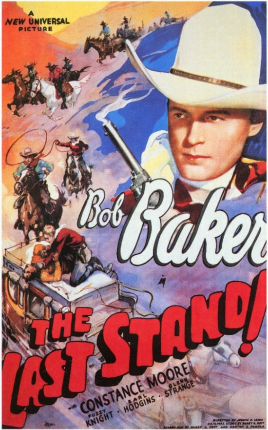 The Last Stand movie poster print showcasing action and drama.