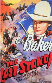 The Last Stand movie poster print showcasing action and drama.