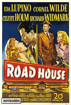 Road House Movie Poster Print featuring iconic film artwork.