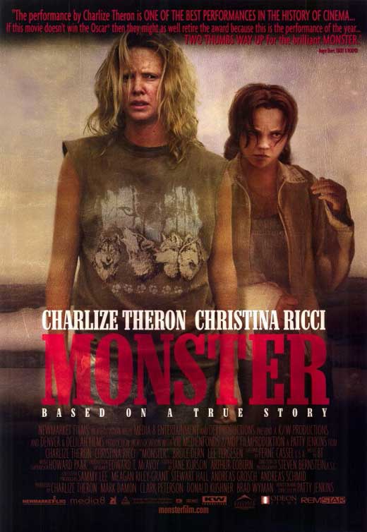 Monster Movie Poster Print featuring captivating horror film art