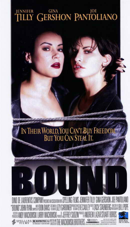 Bound Movie Poster Print showcasing classic film art.
