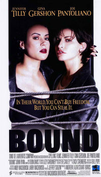 Bound Movie Poster Print showcasing classic film art.