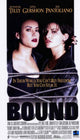 Bound Movie Poster Print showcasing classic film art.