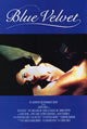 Blue Velvet Movie Poster Print featuring iconic imagery from the film.