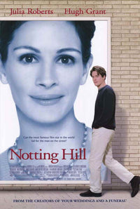 Notting Hill Movie Poster Print - 11x17 | Posterazzi