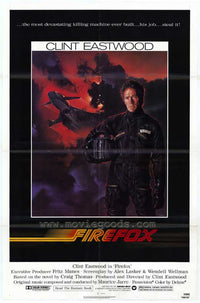 Firefox Movie Poster Print (11 x 17) featuring vibrant colors and cinematic imagery.