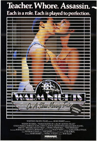 Warm Nights on a Slow-Moving Train Movie Poster Print featuring a scenic journey.