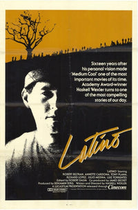 Latino Movie Poster Print showcasing vibrant colors and dynamic imagery.