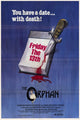 The Orphan Movie Poster featuring chilling horror imagery.