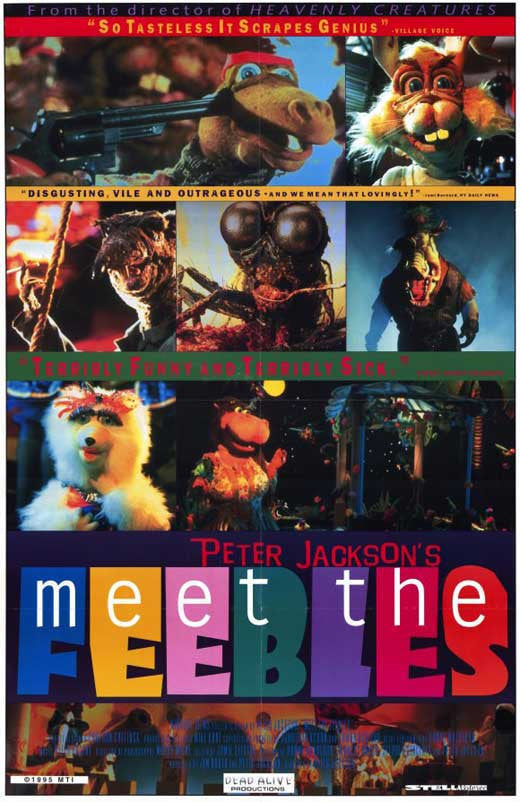 Meet the Feebles Movie Poster Print (11x17) | Posterazzi