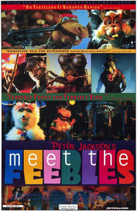 Meet the Feebles Movie Poster Print (11x17) | Posterazzi