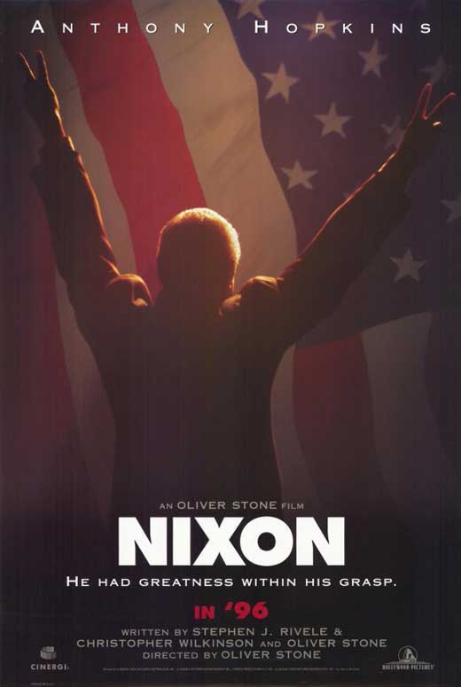 Nixon Movie Poster Print showcasing iconic political drama art.