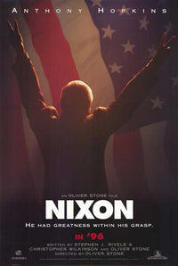 Nixon Movie Poster Print showcasing iconic political drama art.