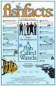A Fish Called Wanda Movie Poster Print featuring iconic film imagery.