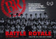 Battle Royale Movie Poster Print showcasing intense action and dramatic design.