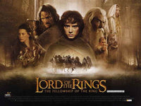 Lord of the Rings: The Fellowship of the Ring Movie Poster Print