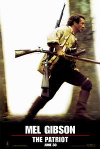 The Patriot Movie Poster Print showcasing themes of bravery and freedom.