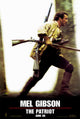 The Patriot Movie Poster Print showcasing themes of bravery and freedom.