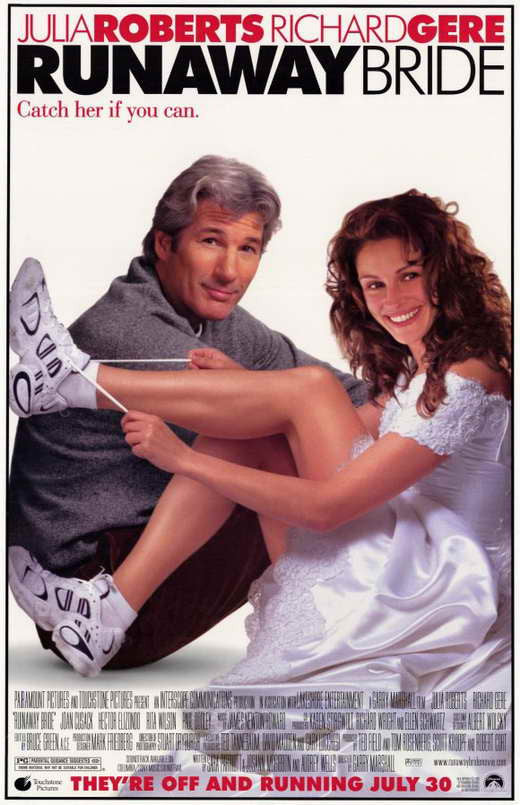 Runaway Bride Movie Poster Print - 11 x 17 | Posterazzi