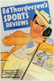 Ed Thorgersen's Sports Reviews Movie Poster Print featuring vibrant sports themes.