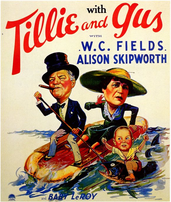 Tillie and Gus Movie Poster Print showcasing classic film artwork.