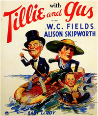 Tillie and Gus Movie Poster Print showcasing classic film artwork.