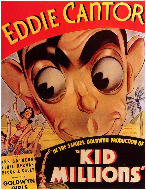 Kid Millions Movie Poster Print showcasing vibrant film art