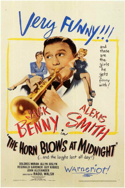The Horn Blows at Midnight Movie Poster Print showcasing classic film imagery.