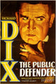 The Public Defender Movie Poster Print - 11x17 | Posterazzi
