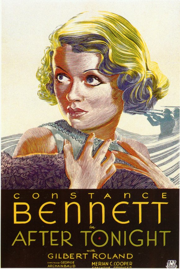After Tonight Movie Poster Print showcasing cinematic art.