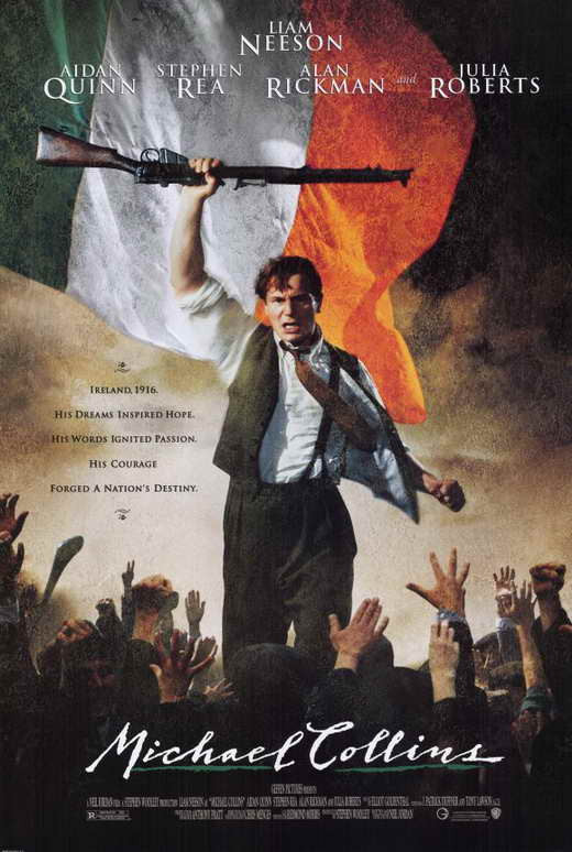 Michael Collins Movie Poster Print (11x17) - Iconic Film Art