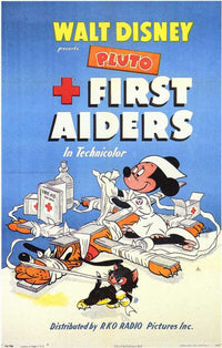 First Aiders Movie Poster Print 11x17 - Perfect for Home Decor