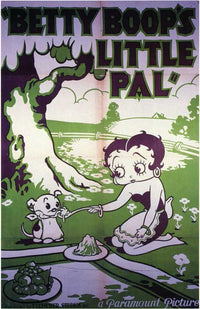 Betty Boop's Little Pal Movie Poster Print (11x17)