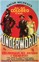 Underworld Movie Poster Print featuring dark cinematic themes
