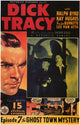 Dick Tracy Movie Poster Print showcasing vibrant colors and classic design.