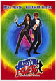Austin Powers International Man of Mystery Movie Poster Print featuring Austin Powers in vibrant colors.
