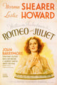Romeo and Juliet Movie Poster Print showcasing classic romance.