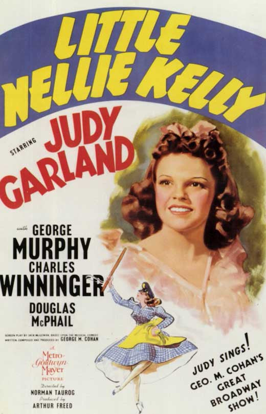 Little Nellie Kelly Movie Poster Print (11 x 17) - Item #MOVCD9988