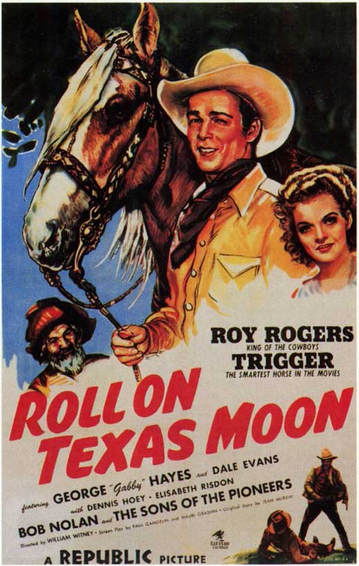 Roll on Texas Moon Movie Poster Print showcasing Texan cinema beauty.